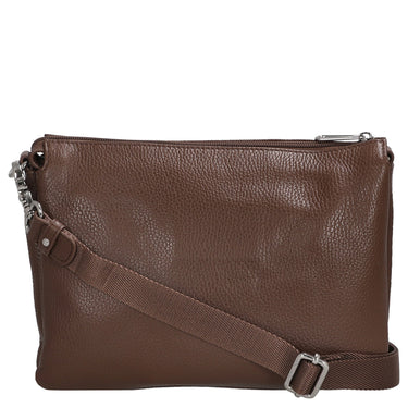 Mandarina Duck Mellow Leather - Umhängetasche 28 cm (milk chocolate) - Markenkoffer