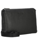 Mandarina Duck Mellow Leather - Umhängetasche 28 cm (nero) - Markenkoffer