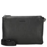 Mandarina Duck Mellow Leather - Umhängetasche 28 cm (nero) - Markenkoffer