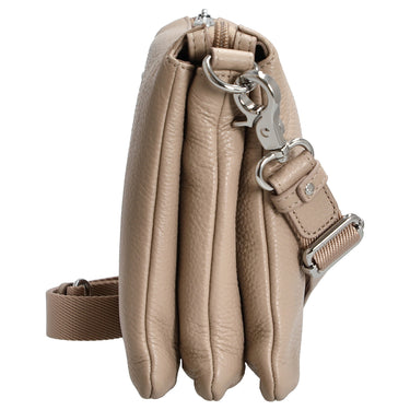 Mandarina Duck Mellow Leather - Umhängetasche 28 cm (warm taupe) - Ansicht 3