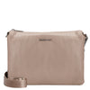 Mandarina Duck Mellow Leather - Borsa a tracolla 28 cm (almond)