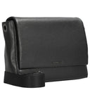Mandarina Duck Mellow Leather - Umhängetasche 30 cm (black) - Markenkoffer