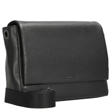 Mandarina Duck Mellow Leather - Umhängetasche 30 cm (black) - Markenkoffer