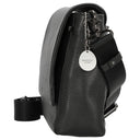 Mandarina Duck Mellow Leather - Umhängetasche 30 cm (black) - Markenkoffer