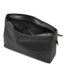Mandarina Duck Mellow Leather - Umhängetasche 30 cm (black) - Markenkoffer