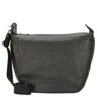 Mandarina Duck Mellow Leather - Umhängetasche 34 cm (black) - Markenkoffer