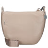 Mandarina Duck Mellow Leather - Borsa a tracolla 34 cm (taupe caldo)