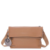 Mandarina Duck Mellow Leather - Umhängetasche 35 cm (indian tan)