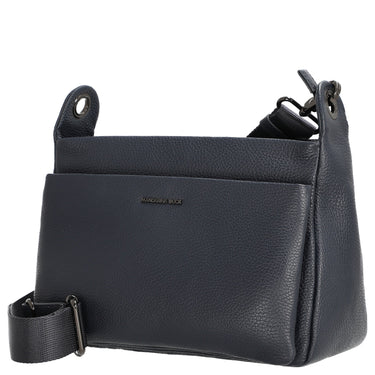 Mandarina Duck Mellow Leather - Umhängetasche 36 cm (dress blue) - Markenkoffer