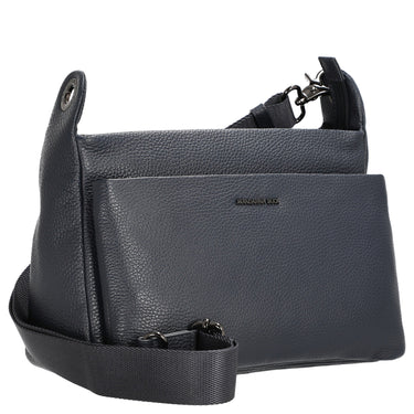 Mandarina Duck Mellow Leather - Umhängetasche 36 cm (dress blue) - Markenkoffer