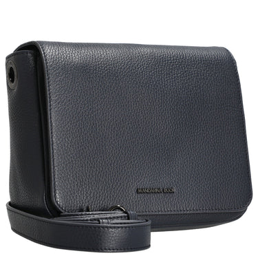 Mandarina Duck Mellow Leather - Umhängetasche 36 cm (dress blue) - Markenkoffer