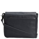 Mandarina Duck Mellow Leather - Umhängetasche 36 cm (dress blue) - Markenkoffer