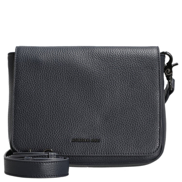 Mandarina Duck Mellow Leather - Umhängetasche 36 cm (dress blue) - Markenkoffer
