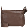 Mandarina Duck Mellow Leather - Shoulder Bag 36 cm (milk chocolate)