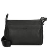 Mandarina Duck Mellow Leather - Umhängetasche 36 cm (nero)
