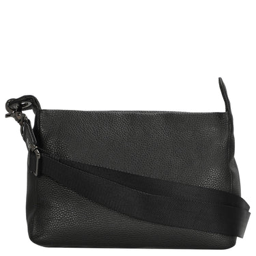 Mandarina Duck Mellow Leather - Umhängetasche 36 cm (nero) - Markenkoffer