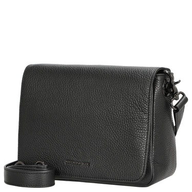 Mandarina Duck Mellow Leather - Umhängetasche 36 cm (nero) - Markenkoffer