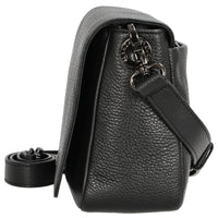 Mandarina Duck Mellow Leather - Umhängetasche 36 cm (nero) - Ansicht 3