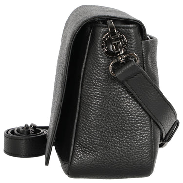 Mandarina Duck Mellow Leather - Umhängetasche 36 cm (nero) - Markenkoffer