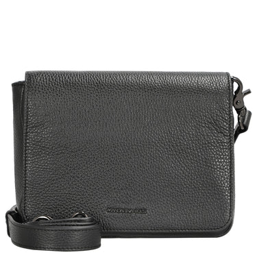 Mandarina Duck Mellow Leather - Umhängetasche 36 cm (nero) - Markenkoffer