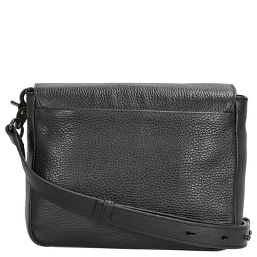 Mandarina Duck Mellow Leather - Umhängetasche 36 cm (nero) - Markenkoffer