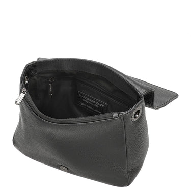 Mandarina Duck Mellow Leather - Umhängetasche 36 cm (nero) - Markenkoffer