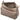 Mandarina Duck Mellow Leather - Umhängetasche 36 cm (warm taupe) - Markenkoffer