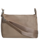 Mandarina Duck Mellow Leather - Umhängetasche 36 cm (warm taupe) - Markenkoffer