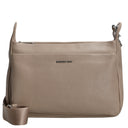 Mandarina Duck Mellow Leather - Umhängetasche 36 cm (warm taupe) - Markenkoffer