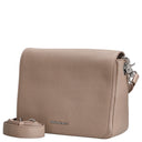 Mandarina Duck Mellow Leather - Umhängetasche 36 cm (warm taupe) - Markenkoffer