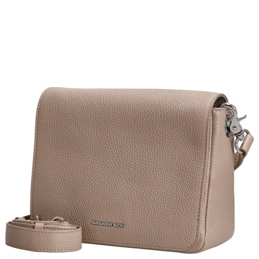 Mandarina Duck Mellow Leather - Umhängetasche 36 cm (warm taupe) - Markenkoffer
