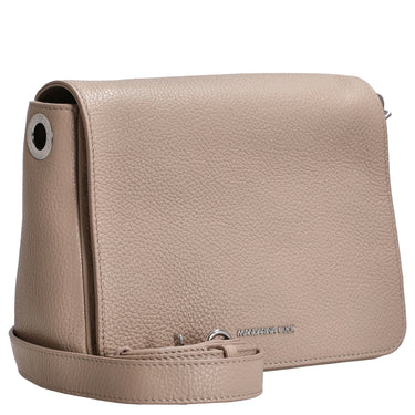 Mandarina Duck Mellow Leather - Umhängetasche 36 cm (warm taupe) - Markenkoffer