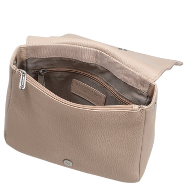 Mandarina Duck Mellow Leather - Umhängetasche 36 cm (warm taupe) - Markenkoffer