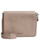 Mandarina Duck Mellow Leather - Umhängetasche 36 cm (warm taupe) - Markenkoffer