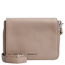 Mandarina Duck Mellow Leather - Umhängetasche 36 cm (warm taupe)