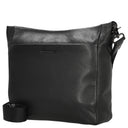 Mandarina Duck Mellow Leather - Umhängetasche L 35 cm (nero) - Markenkoffer