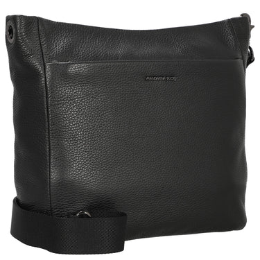 Mandarina Duck Mellow Leather - Umhängetasche L 35 cm (nero) - Markenkoffer