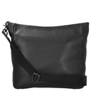 Mandarina Duck Mellow Leather - Umhängetasche L 35 cm (nero) - Markenkoffer