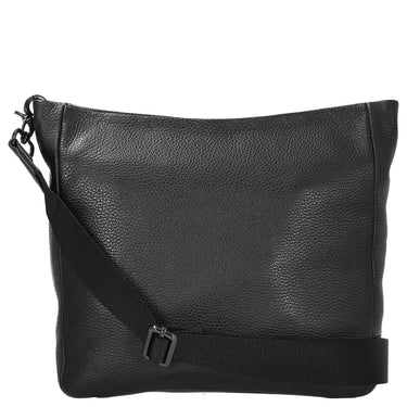 Mandarina Duck Mellow Leather - Umhängetasche L 35 cm (nero) - Markenkoffer