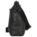 Mandarina Duck Mellow Leather - Umhängetasche L 35 cm (nero) - Markenkoffer