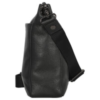 Mandarina Duck Mellow Leather - Umhängetasche L 35 cm (nero) - Ansicht 3