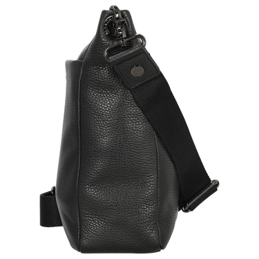 Mandarina Duck Mellow Leather - Umhängetasche L 35 cm (nero) - Markenkoffer