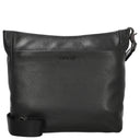Mandarina Duck Mellow Leather - Umhängetasche L 35 cm (nero) - Markenkoffer