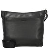 Mandarina Duck Mellow Leather - Borsa a tracolla L 35 cm (nero)