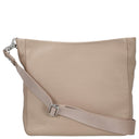 Mandarina Duck Mellow Leather - Umhängetasche L 35 cm (warm taupe) - Markenkoffer