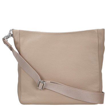 Mandarina Duck Mellow Leather - Umhängetasche L 35 cm (warm taupe) - Markenkoffer
