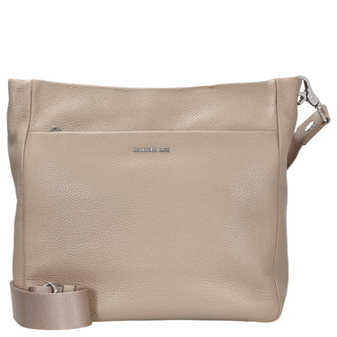 Mandarina Duck Mellow Leather - Umhängetasche L 35 cm (warm taupe) - Markenkoffer