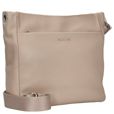 Mandarina Duck Mellow Leather - Umhängetasche L 35 cm (warm taupe) - Markenkoffer