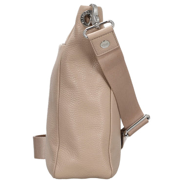 Mandarina Duck Mellow Leather - Umhängetasche L 35 cm (warm taupe) - Markenkoffer