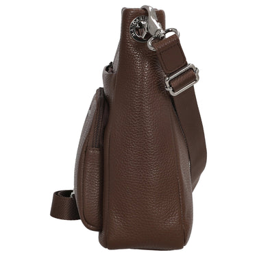 Mandarina Duck Mellow Leather - Umhängetasche M 30 cm (milk chocolate) - Markenkoffer